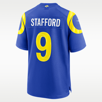 Matthew Stafford Los Angeles Rams Men's Nike NFL Game Jersey. Nike.com